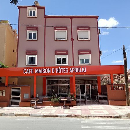 Maison D'Hotes Afoulki Tafraout Εξωτερικό φωτογραφία