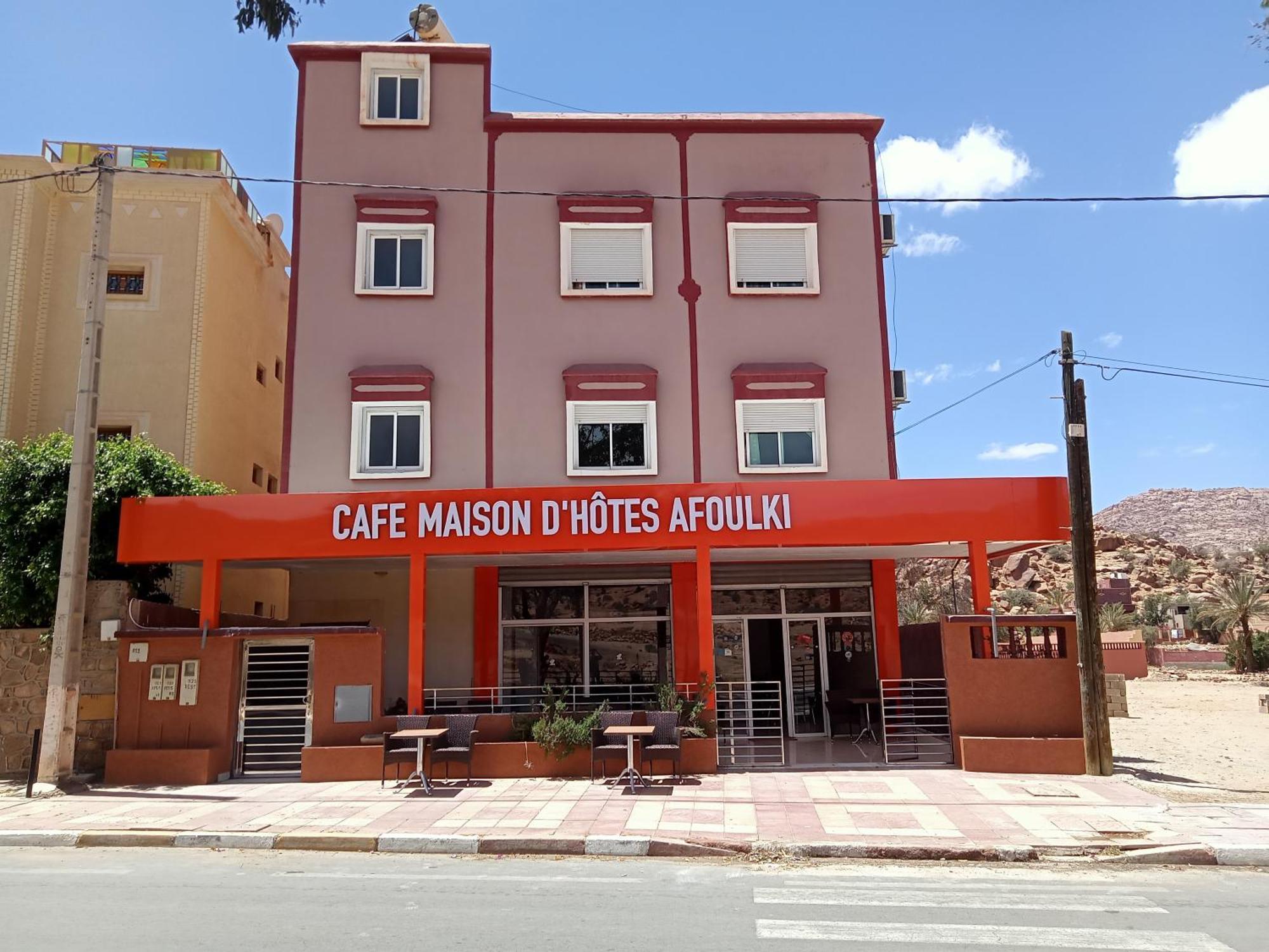 Maison D'Hotes Afoulki Tafraout Εξωτερικό φωτογραφία