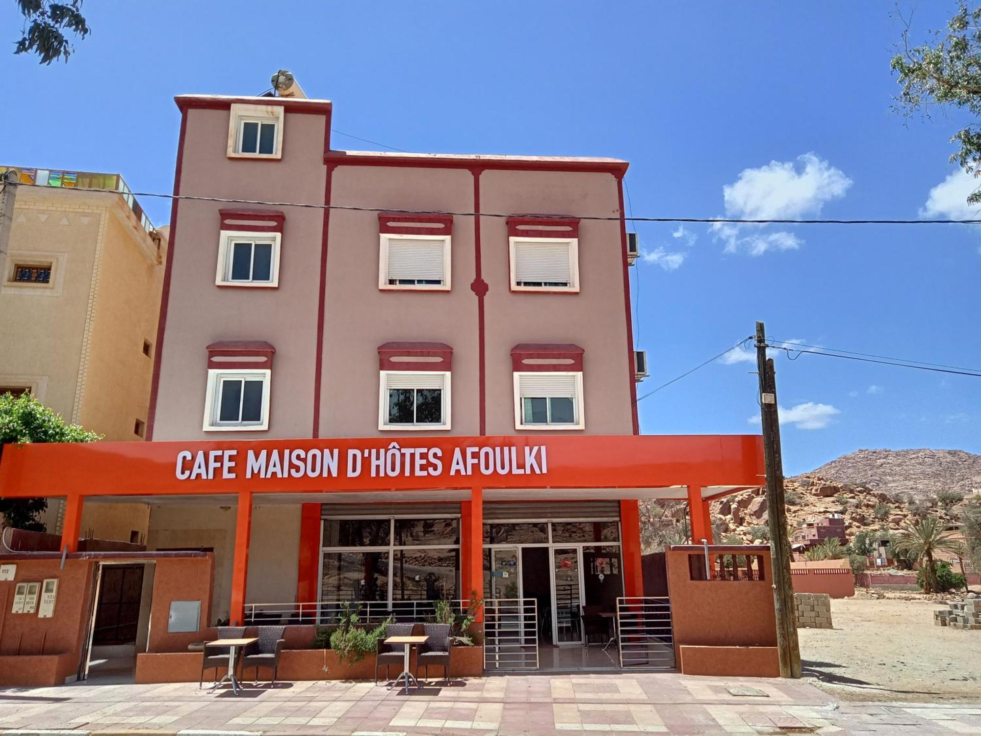 Maison D'Hotes Afoulki Tafraout Εξωτερικό φωτογραφία