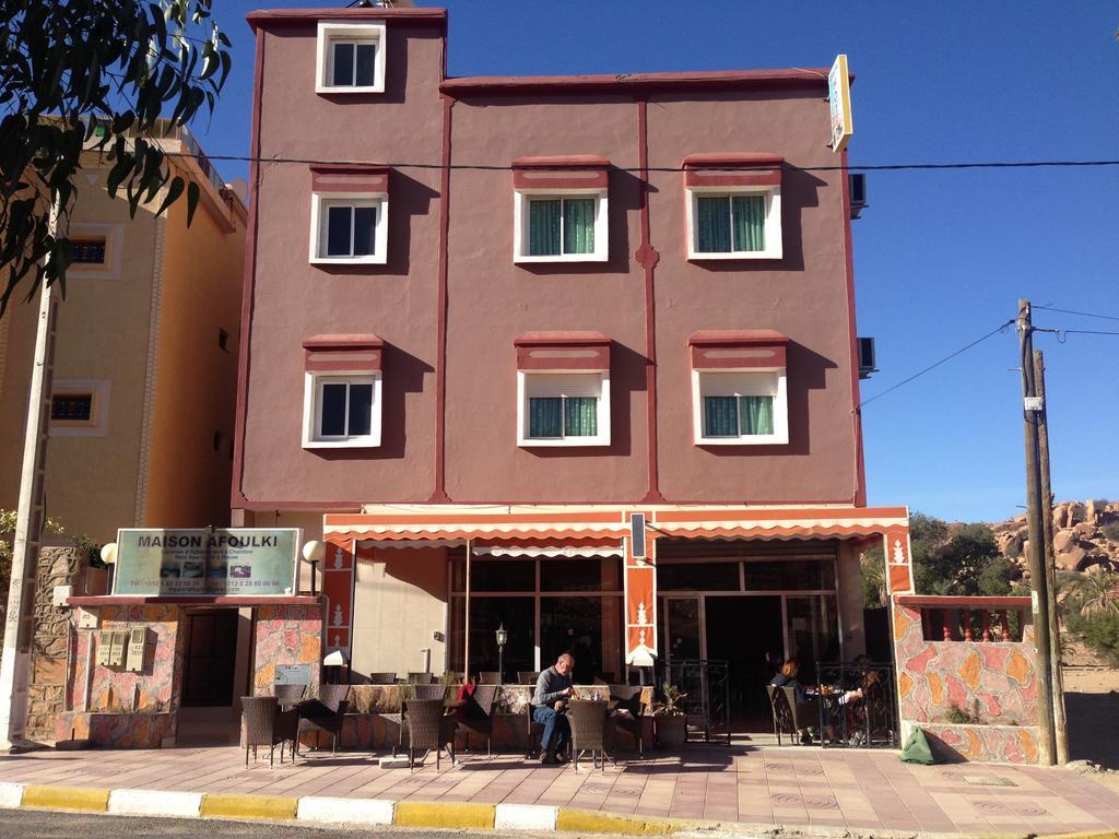 Maison D'Hotes Afoulki Tafraout Δωμάτιο φωτογραφία