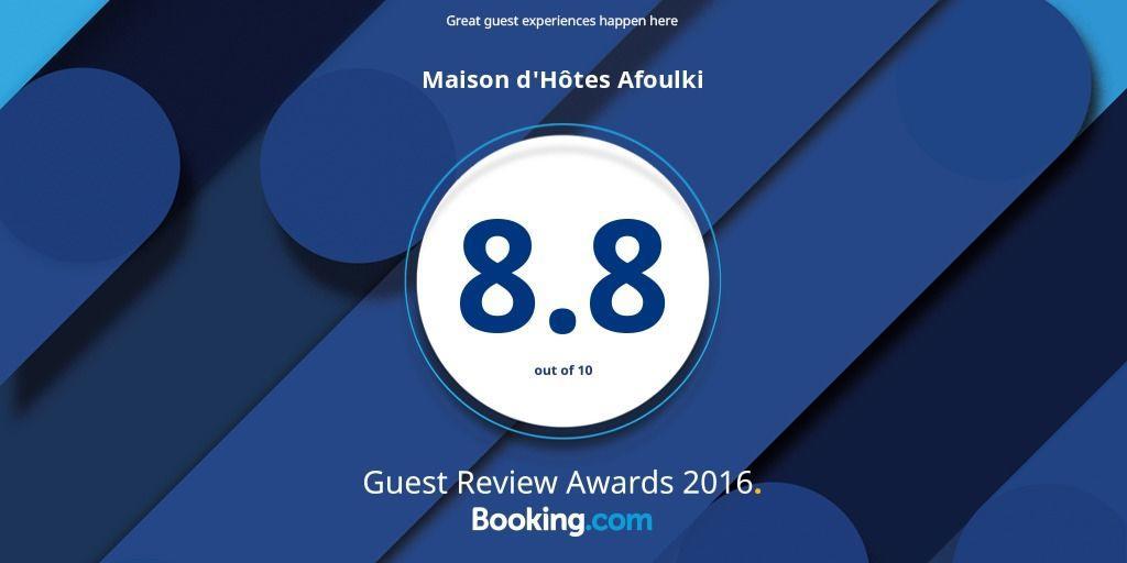 Maison D'Hotes Afoulki Tafraout Εξωτερικό φωτογραφία