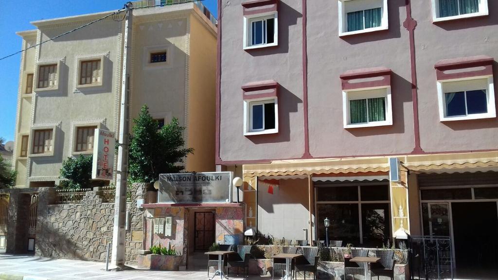 Maison D'Hotes Afoulki Tafraout Εξωτερικό φωτογραφία