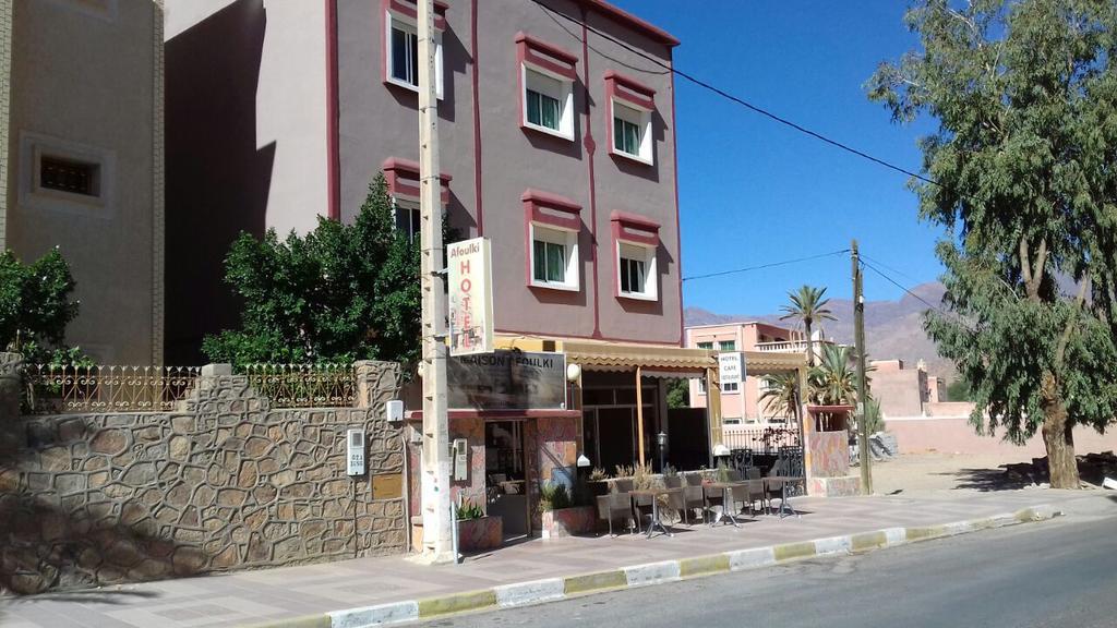 Maison D'Hotes Afoulki Tafraout Εξωτερικό φωτογραφία