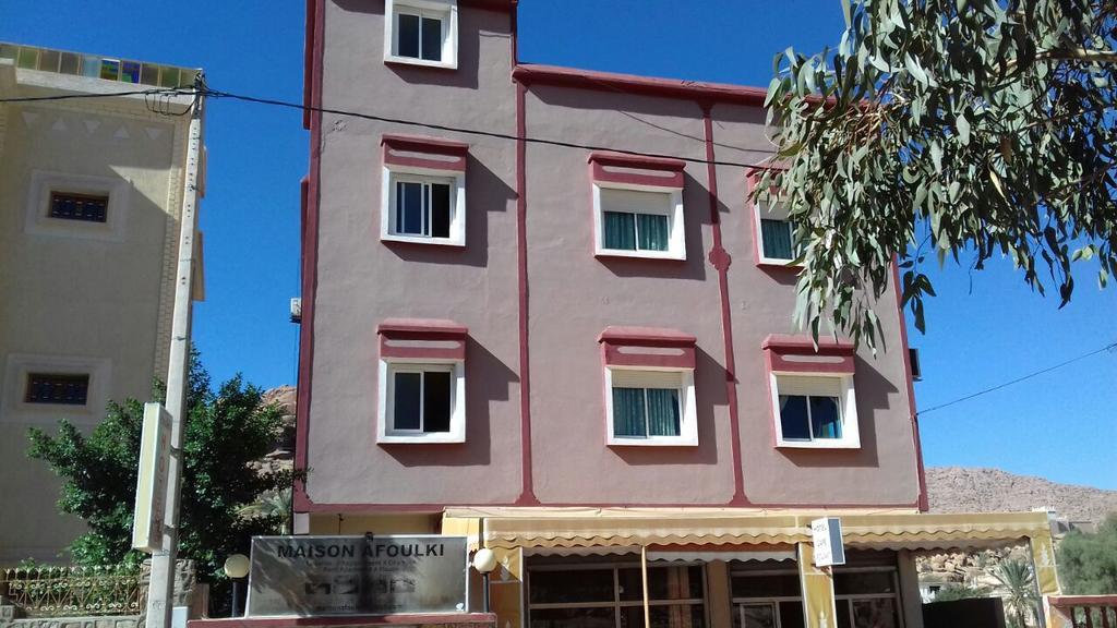 Maison D'Hotes Afoulki Tafraout Εξωτερικό φωτογραφία